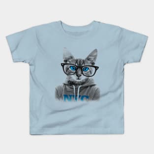 Mr' Cat Kids T-Shirt